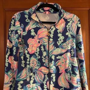 Lilly Pulitzer zip jacket